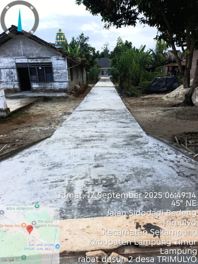 Album : PEMBANGUNAN JALAN RABAT BETON TAHUN 2025